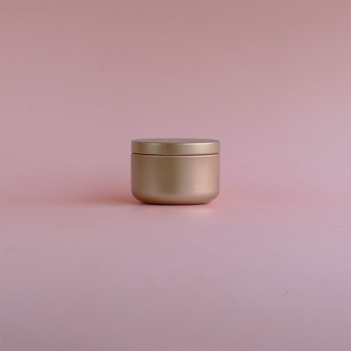 2oz Tin Can Vessel - Light Gold