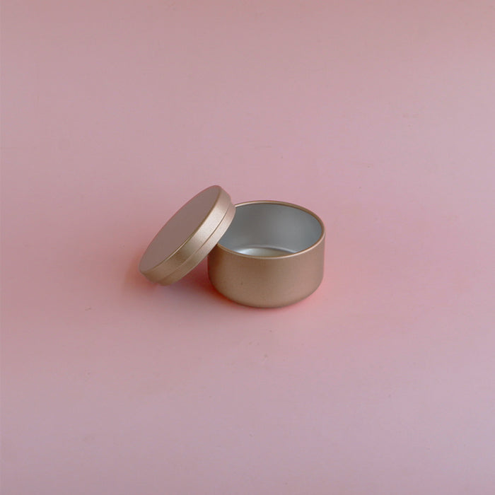 2oz Tin Can Vessel - Light Gold