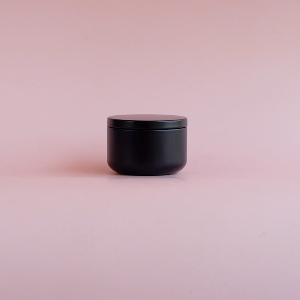 2oz Tin Can Vessel - Black