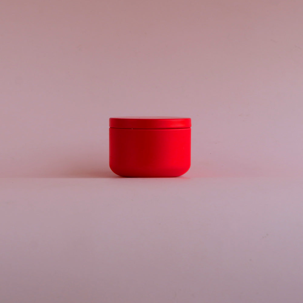 2oz Tin Can Vessel - Red