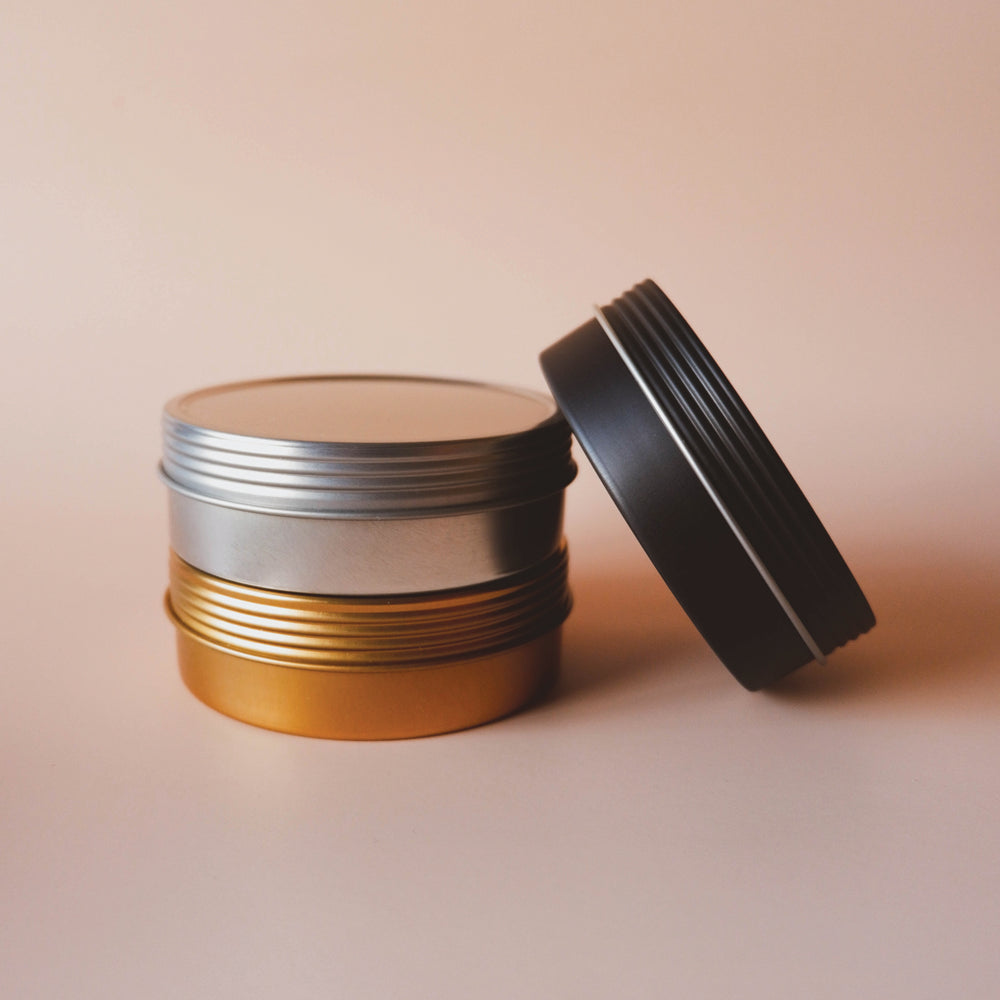 4oz Tin Can Vessel - Copper Gold