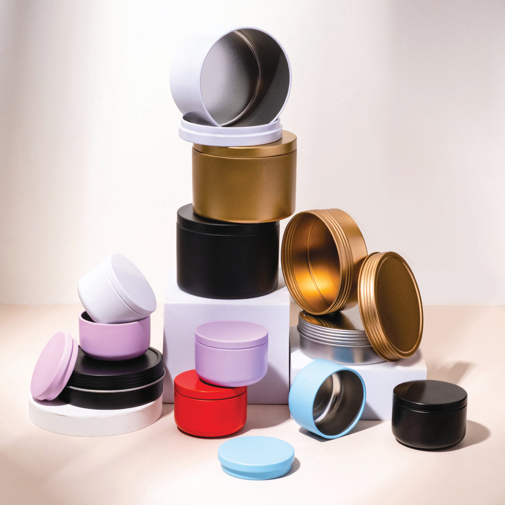 4oz Tin Can Vessel - Copper Gold