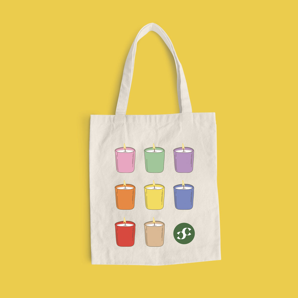 TCC Tote Bag - Candles