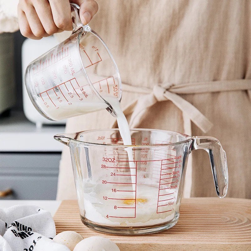 Glass Measuring Cup Pitcher