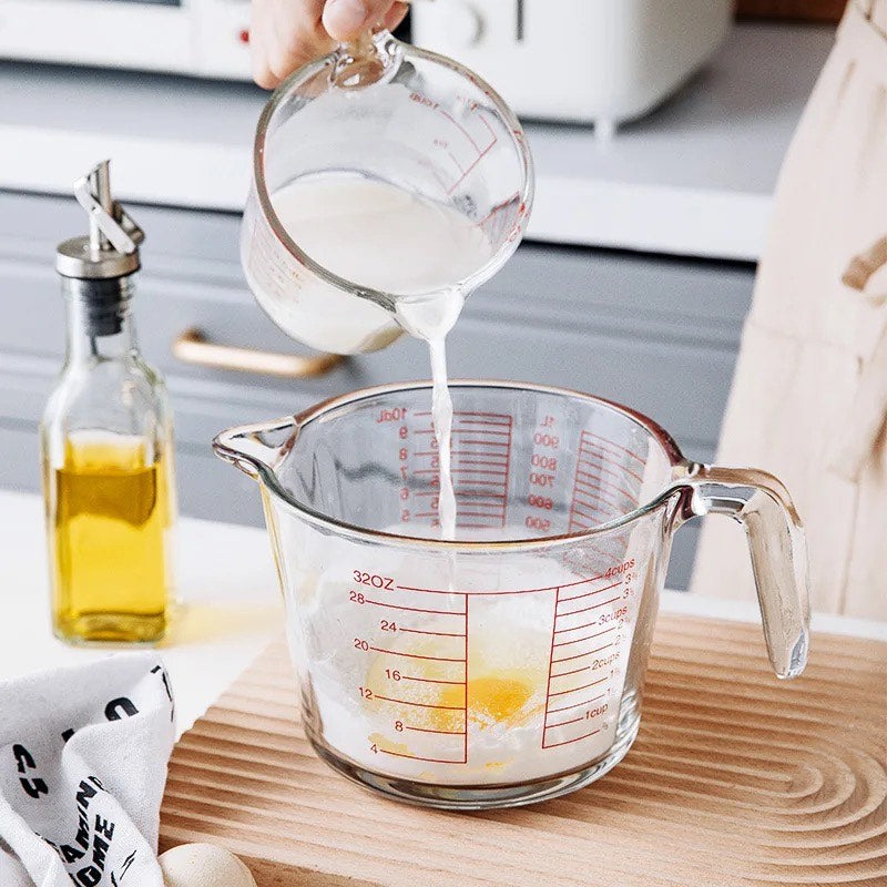Glass Measuring Cup Pitcher