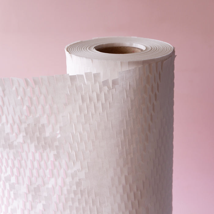 Honeycomb Wrapper with White Tissue Lining
