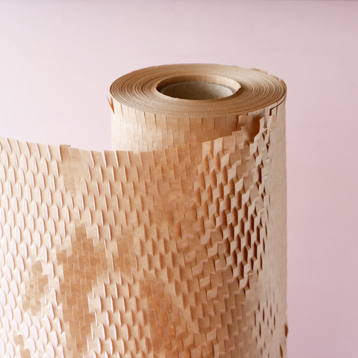 Honeycomb Wrapper with White Tissue Lining