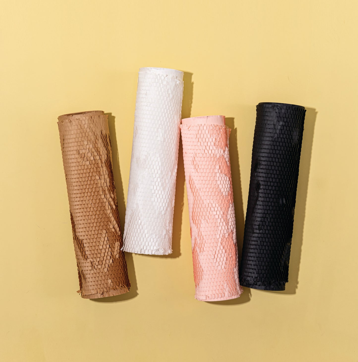 Honeycomb Wrapper with White Tissue Lining