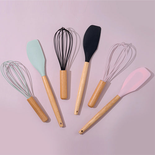 Whisk with Wooden Handle