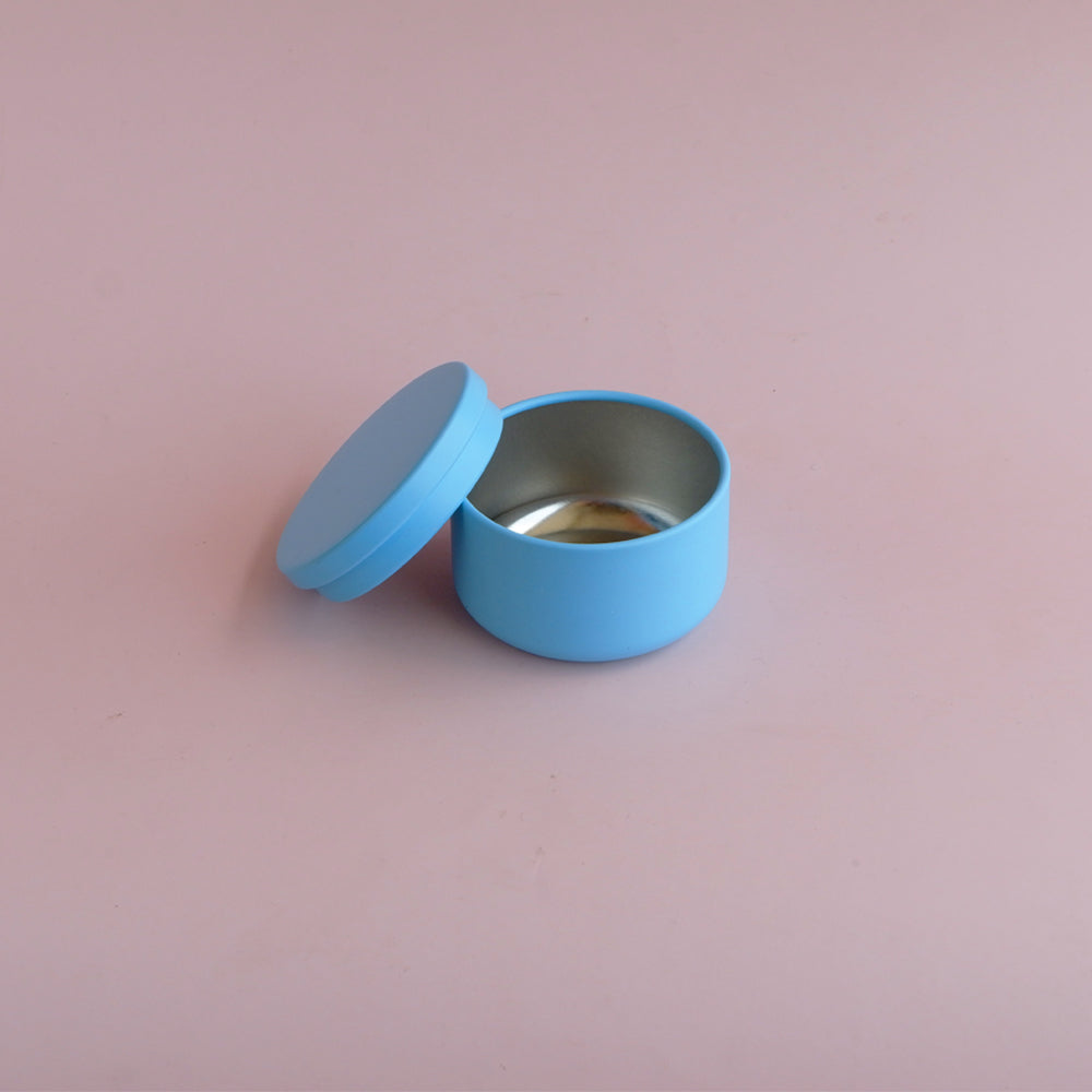 2oz Tin Can Vessel - Sky Blue