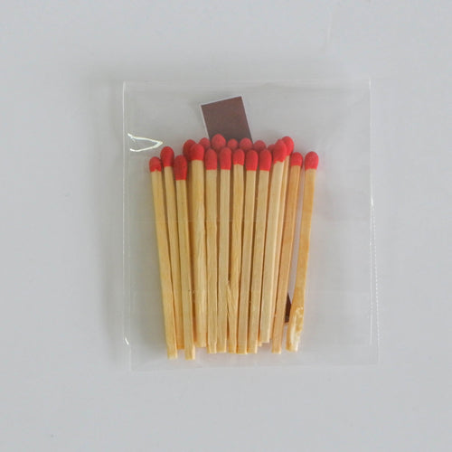 Matchsticks 1.85 inches with Free Match Striker