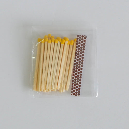 Matchsticks 1.85 inches with Free Match Striker