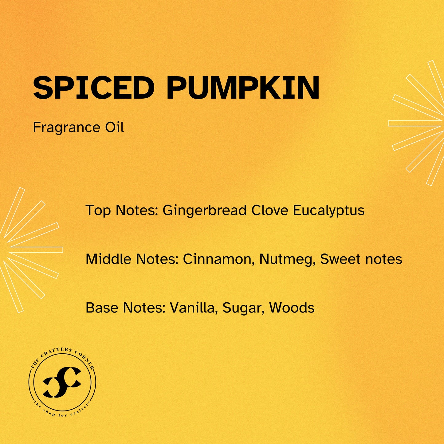 Spiced Pumpkin Fragrance Oil