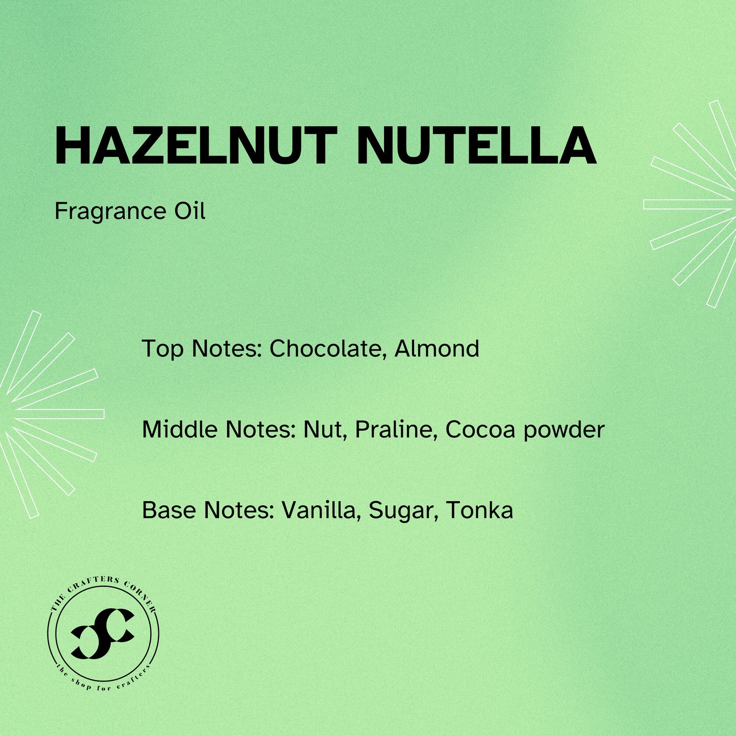 Hazelnut Chocolate Nutella Fragrance Oil