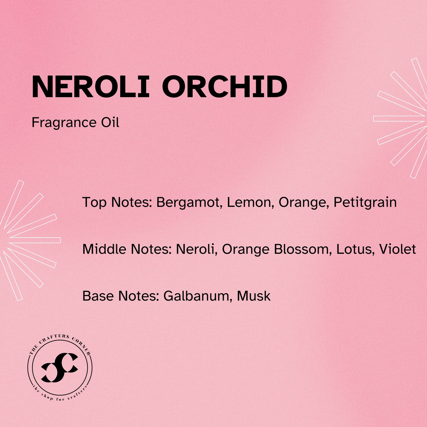 Neroli Orchid Fragrance Oil