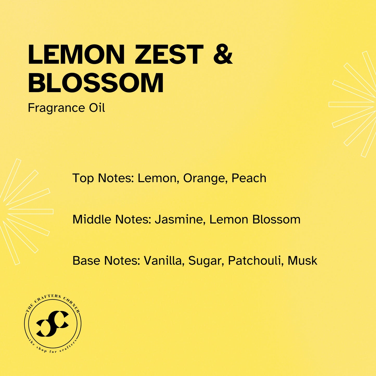 Lemon Zest and Blossom Fragrance Oil