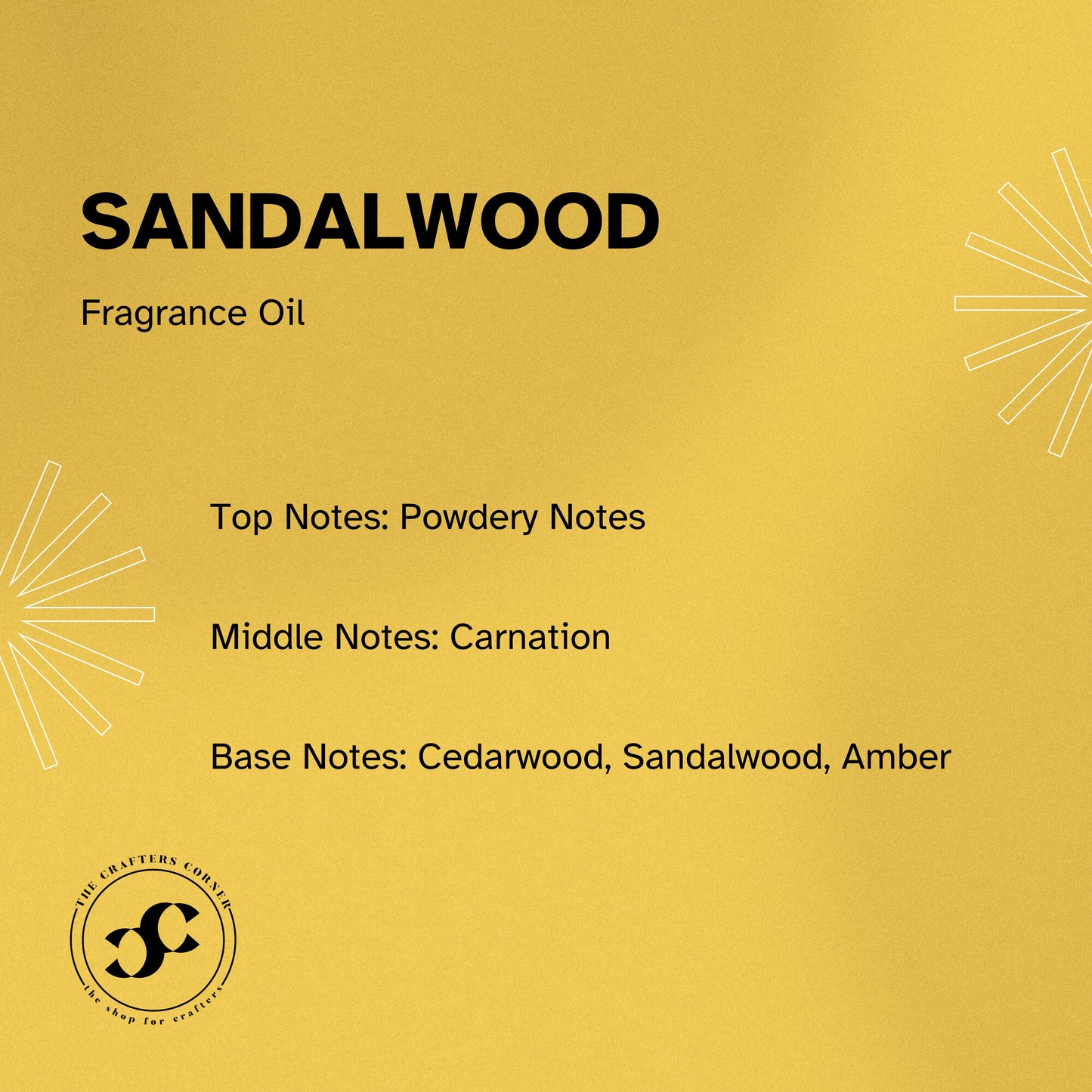 Sandalwood Fragrance Oil