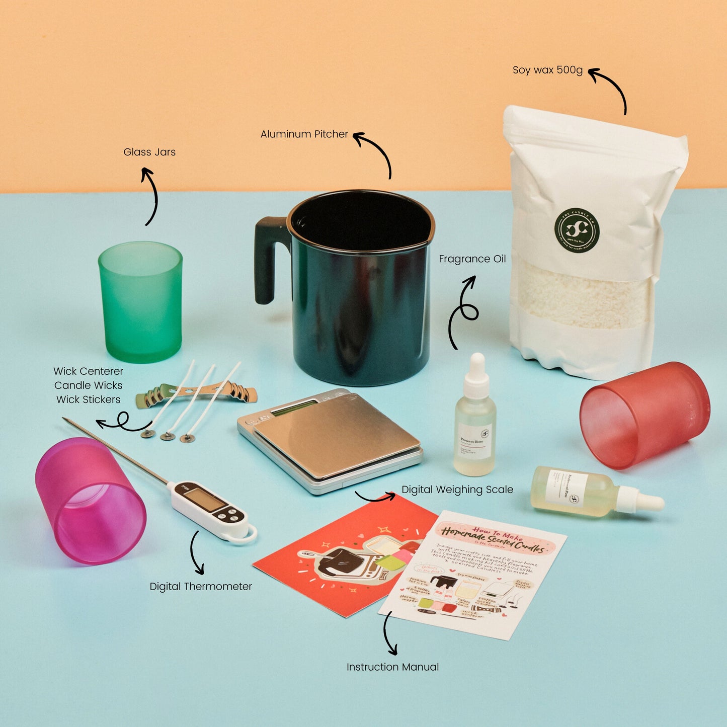 Candle Making Kit - Holiday Box