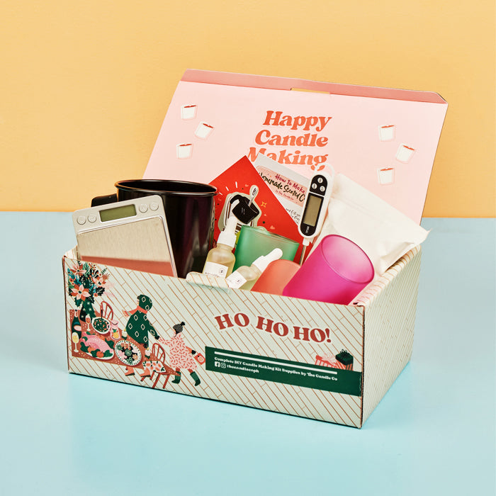 Candle Making Kit - Holiday Box