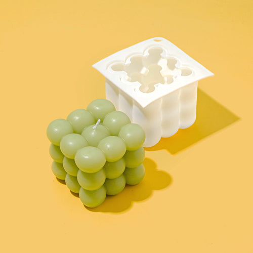 Bubble Cube 9 Cavities Silicone Mold