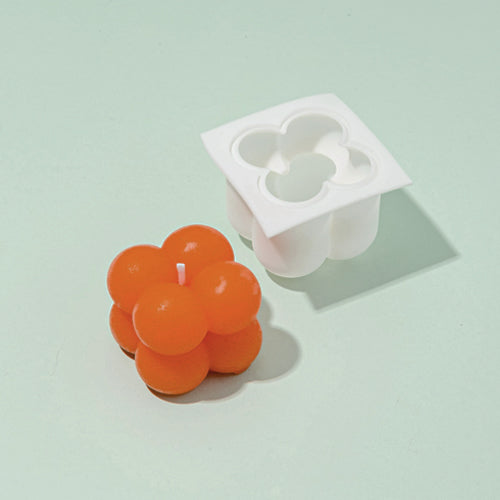 Bubble Cube 4 Cavities Silicone Mold