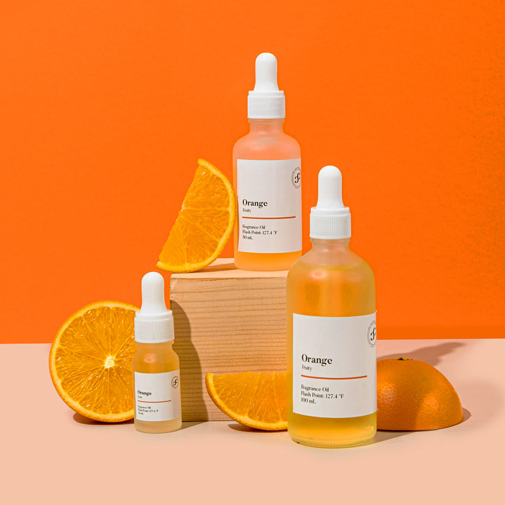 Orange Fragrance Oil – The Crafters Corner PH