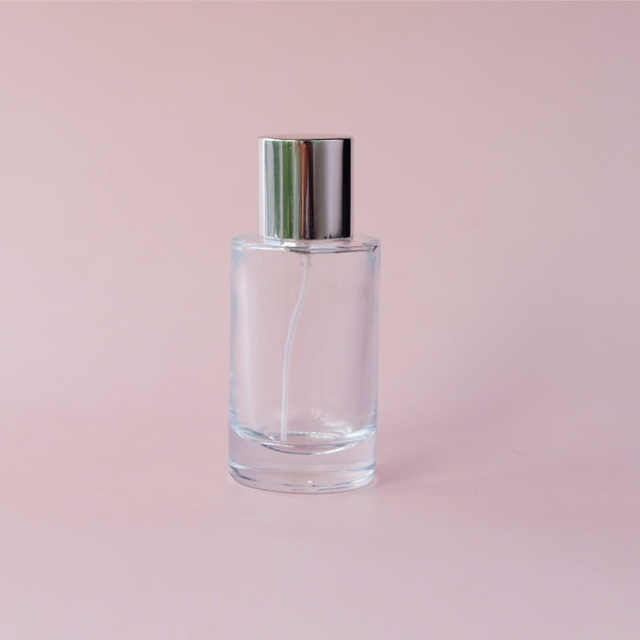Perfume Glass Bottle - Cylinder