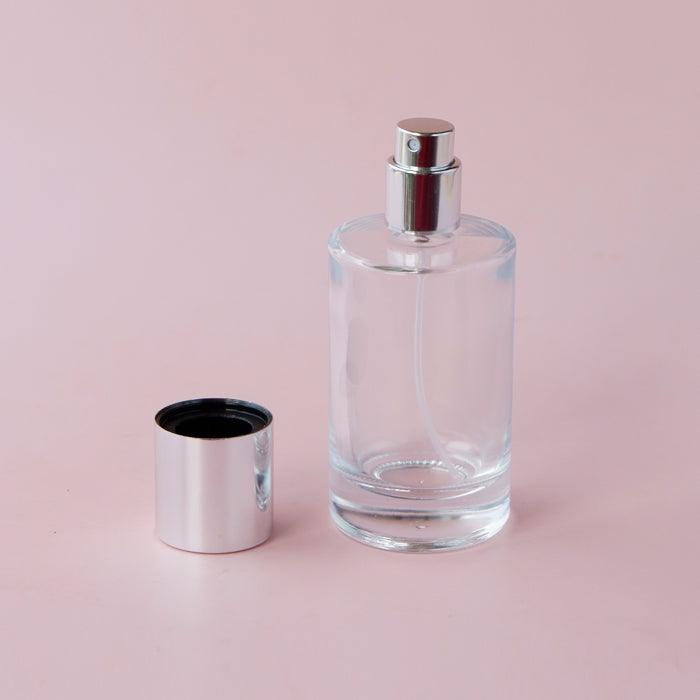 Perfume Glass Bottle - Cylinder