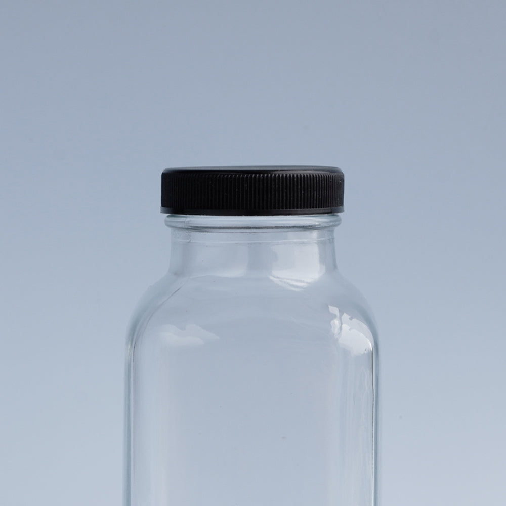Glass Square Bottle