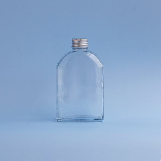 Glass Whisky Bottle