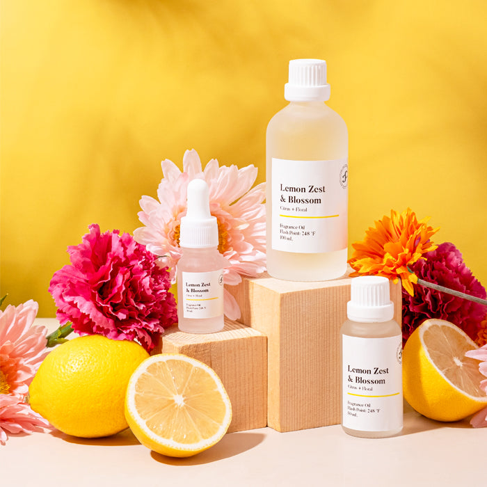 Lemon Zest and Blossom Fragrance Oil