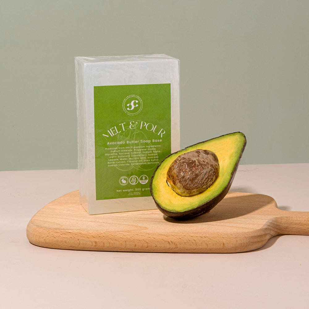 Melt and Pour Soap Base - Avocado Butter