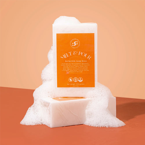 Melt and Pour Soap Base - Buttermilk