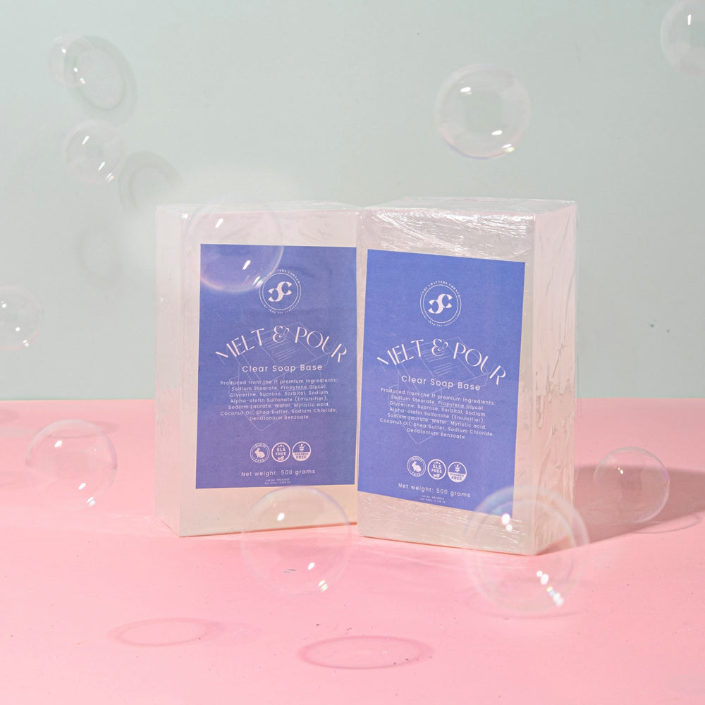 Melt and Pour Soap Base - Clear
