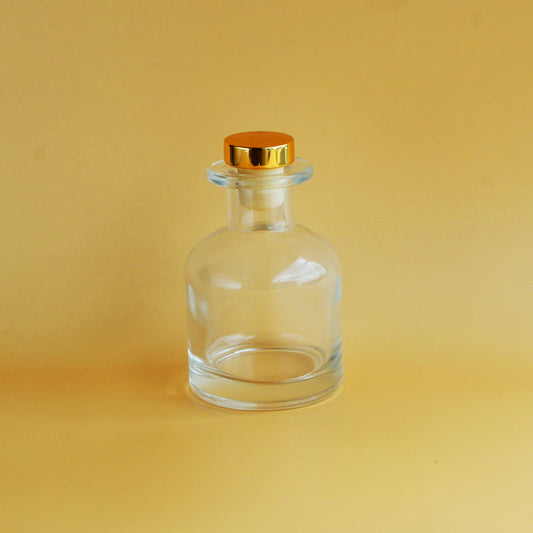 Reed Bottles Big Belly Shape - Transparent