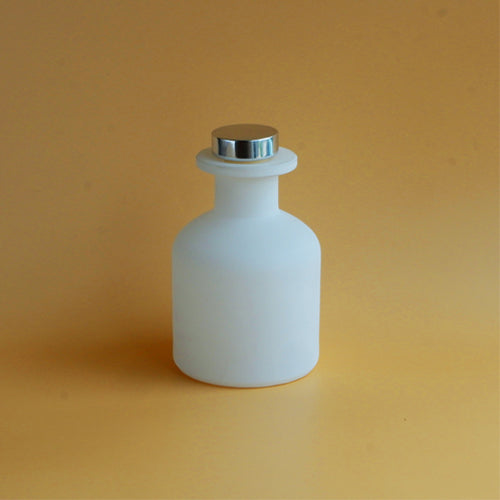 Reed Bottles Big Belly Shape - Matte White