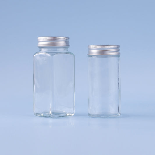 Glass Spice Bottle 4oz