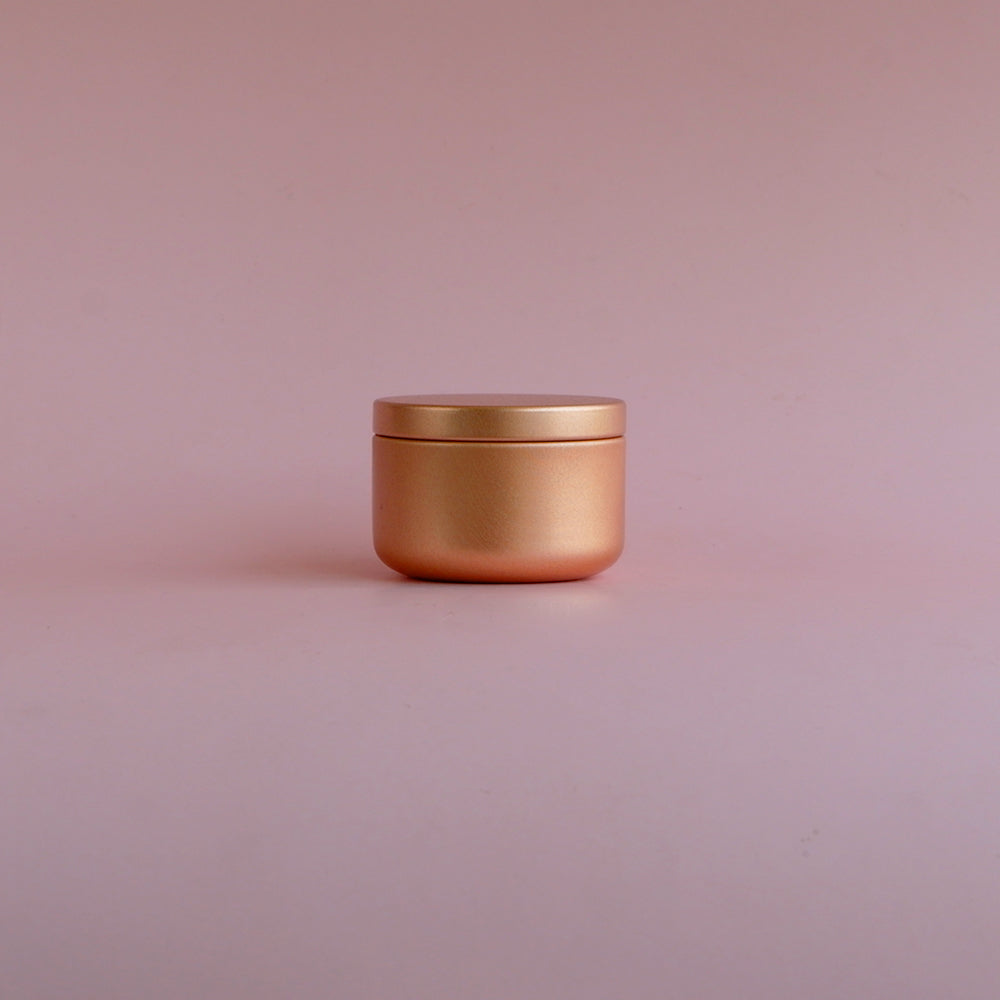 2oz Tin Can Vessel - Rose Gold