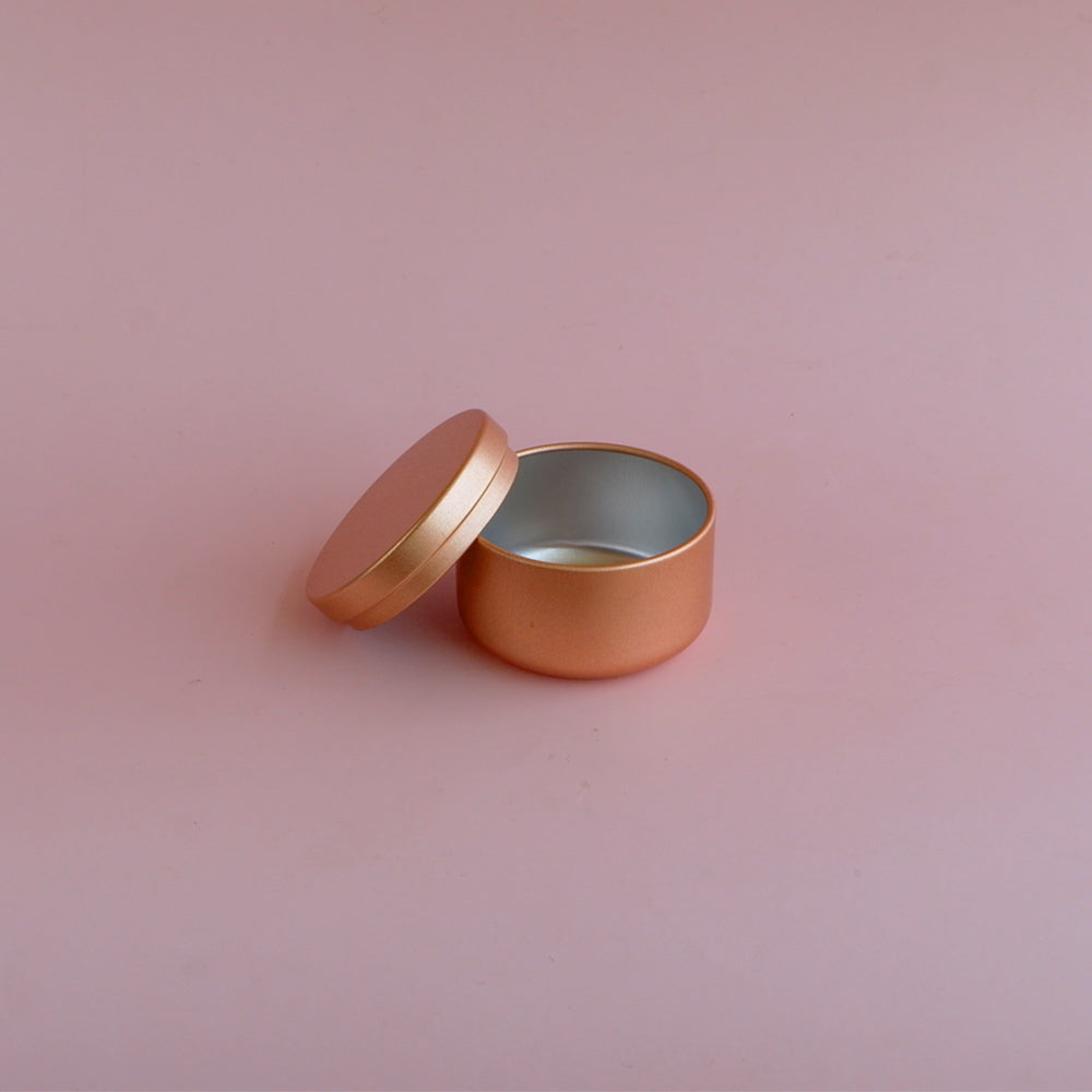 2oz Tin Can Vessel - Rose Gold