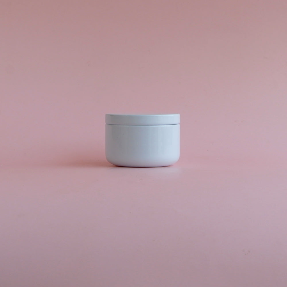 2oz Tin Can Vessel - White