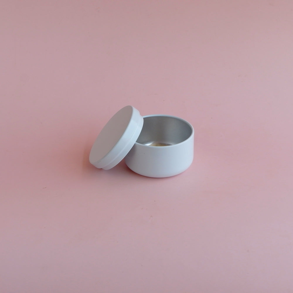 2oz Tin Can Vessel - White