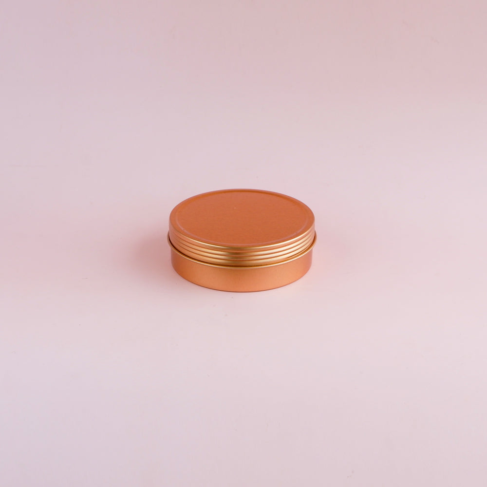4oz Tin Can Vessel - Copper Gold