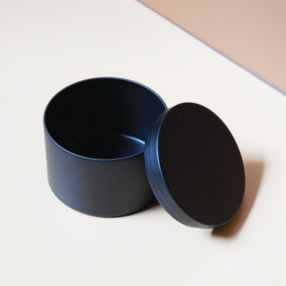 8oz Tin Can Vessel - Matte Black