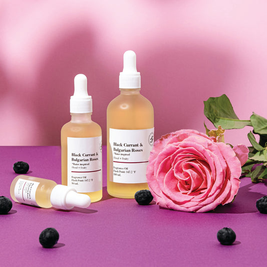 Black Currant Bulgarian Roses Fragrance Oil