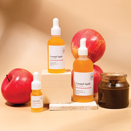 Caramel Apple Fragrance Oil