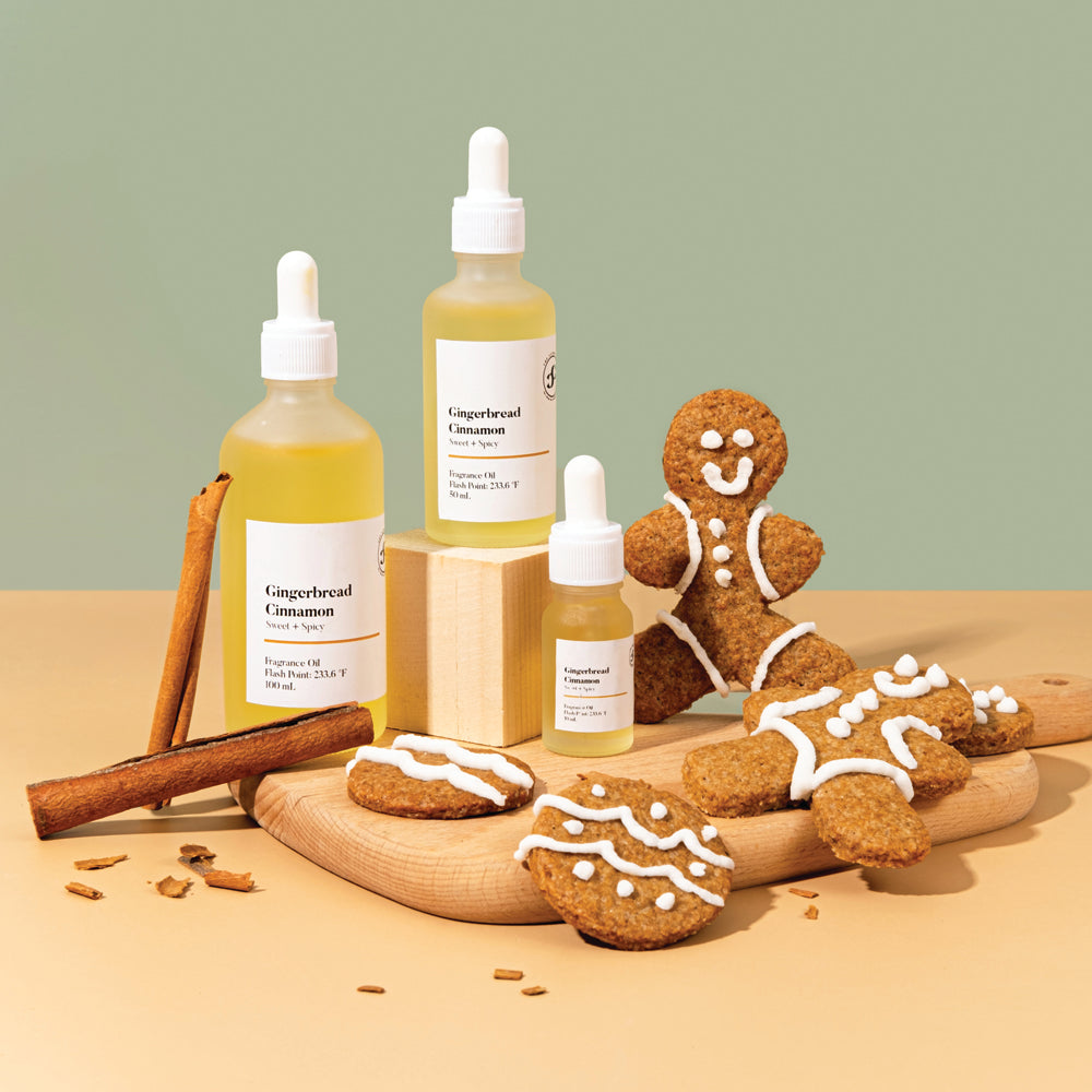 Gingerbread Cinnamon Fragrance Oil