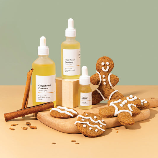 Gingerbread Cinnamon Fragrance Oil