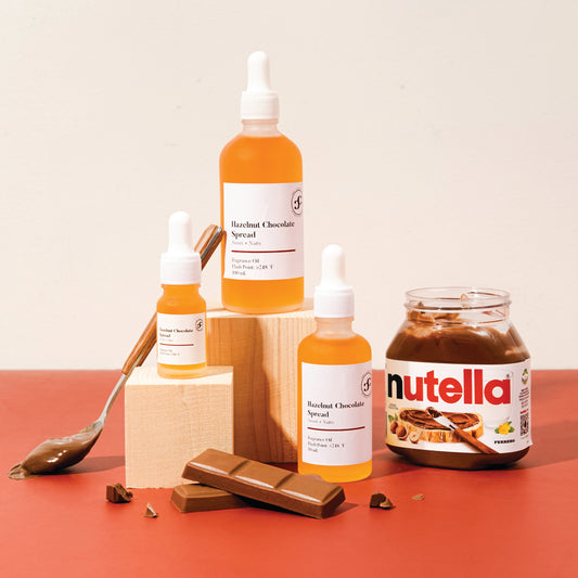 Hazelnut Chocolate Nutella Fragrance Oil