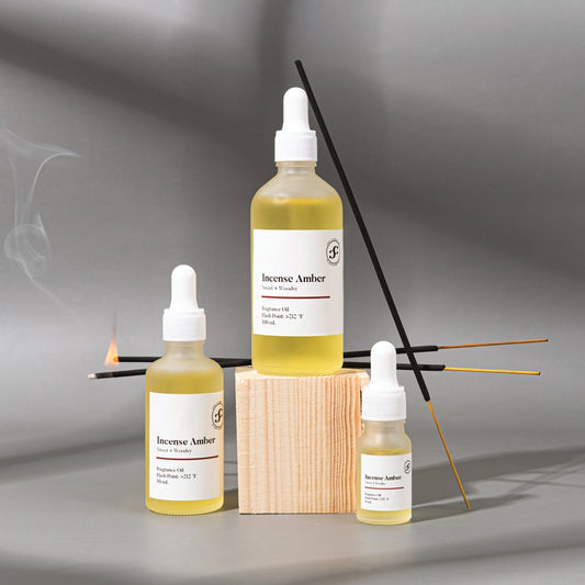 Incense Amber Fragrance Oil